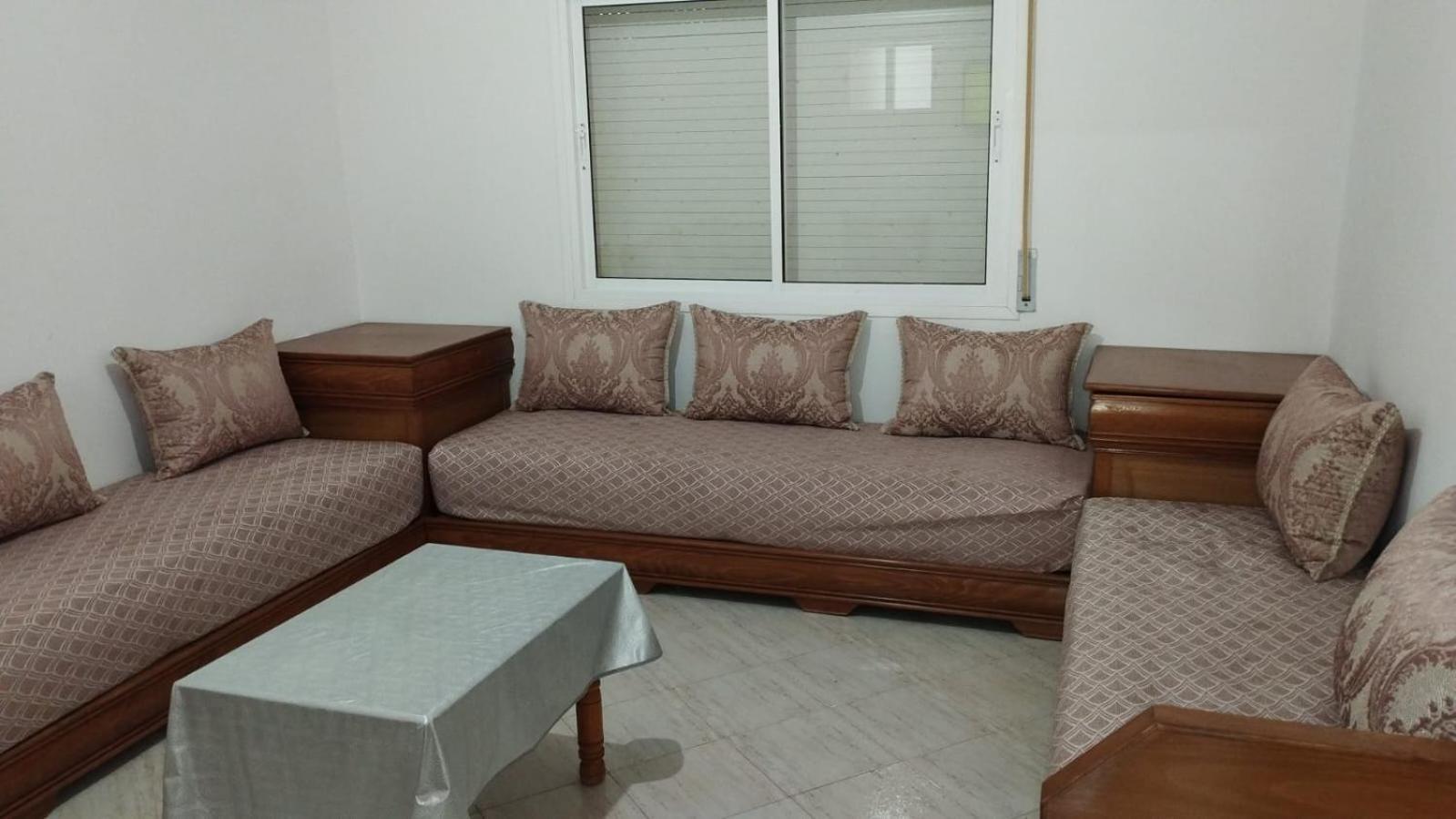 Hotel Al Andalous Fnideq Kültér fotó
