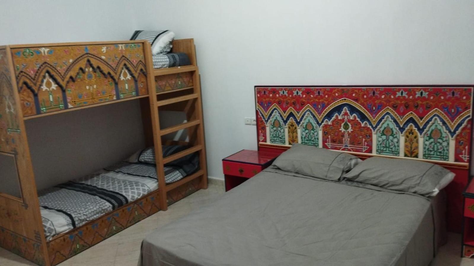 Hotel Al Andalous Fnideq Kültér fotó
